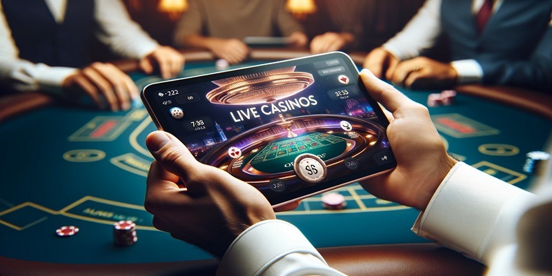 Cách đặt cược live casino QQ88 dễ dàng cho người mới