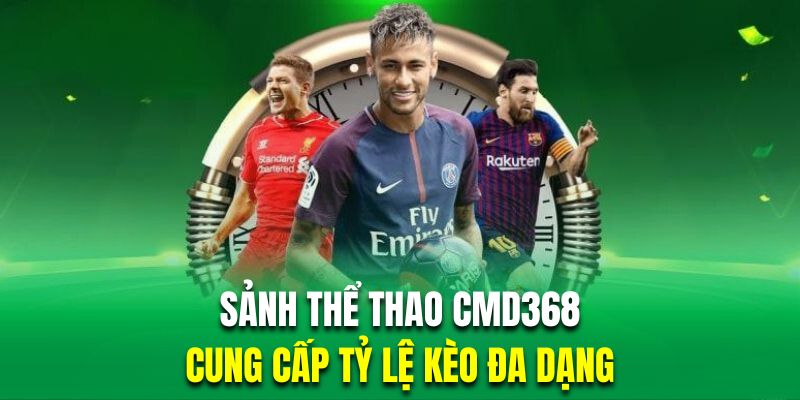 Sân chơi tích hợp đa dạng tỷ lệ kèo cược khác nhau